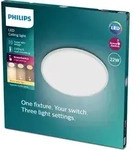 Philips Funktional Super Slim Deckenleuchte, 22 W, LED, Nicht austauschbare(s)