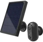 Hama 00176615, CCTV Sicherheitskamera, Drau&szlig;en, Kabellos, Wand, Schwarz, IP65 -