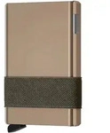Secrid Geldb&ouml;rse Cardslide 10 x 7 x 1.5 - Beige