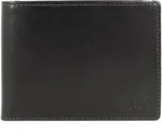 Braun B&uuml;ffel Arezzo Geldb&ouml;rse RFID Leder 12,5 cm - Schwarz