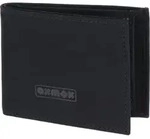 oxmox Geldb&ouml;rse New Cryptan RFID Protect Pocketb&ouml;rse Pure Print Black Black schwarz