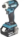Makita DTD172RTJ Akku-Schlagschrauber - Schwarz/Blau