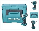 Makita DTD172ZJ, Schlagschrauber, Pistolengriff, 1/4", Gr&uuml;n, Geb&uuml;rstet, 3600 RPM -
