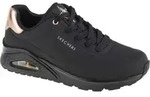 Skechers Uno-Golden Air 177094-BBK, Sneaker, Damen, Schwarz - Schwarz - 41