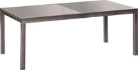 Merxx Semi Ausziehtisch 150/220 x 90 cm - Aluminiumgestell Graphit