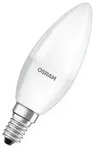 Osram LED BASE Classic B40, matte Filament LED-Lampen aus Glas f&uuml;r E14 Sockel,