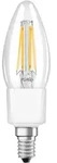 LEDVANCE SMART+ WiFi Filament Candle Dimmable, Intelligentes Leuchtmittel, WLAN,