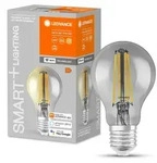 LEDVANCE SMART+ WiFi Filament Classic, Intelligentes Leuchtmittel, WLAN, Grau,...