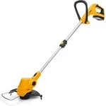 STIGA Akku-Rasentrimmer GT 100e, teleskopischer Schaft, automatische Fadenspule,