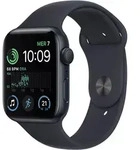Apple Watch SE, OLED, Touchscreen, 32 GB, WLAN, GPS, 32,9 g - Schwarz