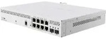 Mikrotik CSS610-8P-2S+IN, Managed, Gigabit Ethernet (10/100/1000), Power over
