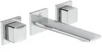 IDEAL STANDARD A7445AA Wand-Waschtischarmatur Conca, BS1+2, - Silber