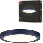 Paulmann LED Panel Abia - Dunkelblau
