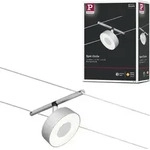 Paulmann CorDuo LED Seilsystem Circle Einzelspot - Silber