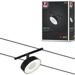Paulmann Seilsystem Spot Circle - Schwarz