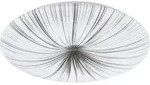 EGLO NIEVES, 1 Gl&uuml;hbirne(n), LED, 3700 lm, IP20, Silber, Wei&szlig; - Silber/Wei&szlig;