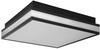 Ledvance Smart+ LED Deckenleuchte Orbis Magnet schwarz 30 x 30 cm 26 W