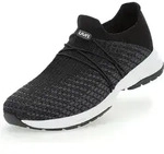 UYN Zephyr Slip-on Sneaker aus Natex Herren grey/black 42 - Schwarz - 42