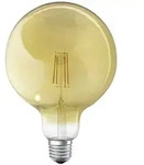 LEDVANCE SMART+ Filament Globe, Intelligentes Leuchtmittel, WLAN, Gold, E27,