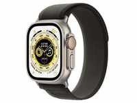 Apple Watch Ultra Titanium Cellular 49mm (Trail Loop schwarz/grau) M/L *NEW*