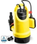 TROTEC Schmutzwasser-Tauchpumpe TWP 7536 E Hochleistungspumpe 12.500 l/ h 750 Watt