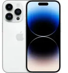 Apple iPhone 14 Pro, 15,5 cm (6.1"), 2556 x 1179 Pixel, 1 TB, 48 MP, iOS 16, Silber -