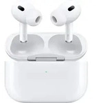 Apple AirPods Pro (2nd generation) , Kabellos, Anrufe/Musik, Kopfh&ouml;rer, Wei&szlig; -