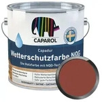 CAPAROL Capadur Wetterschutzfarbe NQG 2.5 Liter SCHWEDENROT Holzfarbe Aussenfarbe