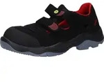 Atlas Sicherheitssandale SL 36 S1 ESD SRC DGUV W10 Gr. 42 schwarz/rot - Schwarz/Rot -