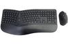 CONCEPTRONIC Wireless Keyboard+Mouse,ergo,Layout italien. sw