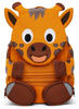 AFFENZAHN Großer Freund Giraffe Rucksack Kinder orange