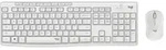 Logitech MK295 Silent, Volle Gr&ouml;&szlig;e (100%), Kabellos, RF Wireless, QWERTY,...
