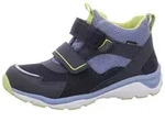 Superfit Sport 5 Klettschuh Blau - Grau/Schwarz - 29