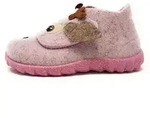Superfit Happy Kinderschuhe M&auml;dchen Hausschuhe Hausschuh Rosa Freizeit - Rosa...