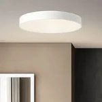 BRILLIANT Deckenleuchte Slimline | funktionelle LED Leuchte | &Oslash; 49cm | sand wei&szlig; 