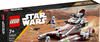LEGO 75342 Star Wars Republic Fighter Tank Spielzeug-Panzer zum Bauen mit 4 Clone