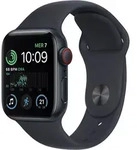 Apple Watch SE 4G 40mm Alu mitternacht/Sport mitternacht - Schwarz
