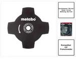 Metabo 628433000, B&uuml;rstenschneider-Klinge, Schwarz, Metabo FSD, FSB 36-18 LTX BL 40,