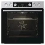 Gorenje BC6737E02X Elektro-Einbauherd, Gro&szlig;, Elektrischer Ofen, 77 l, 300 &deg;C,