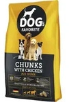Chunks Huhn 15kg Trockenfutter