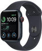 Apple Watch SE Aluminium Cellular 44mm Mitternacht (Sportarmband mitternacht)...