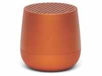 Lexon MINO+ Mini-Bluetooth-Lautsprecher TWS, Qi, versch. Farben Farbe: Orange