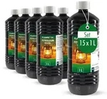 15x 1 L FLAMBIOL&reg; Petroleum Heiz&ouml;l in Flaschen