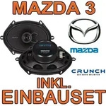 Crunch DSX572 - 5x7 Koax-System f&uuml;r Mazda 3 - justSOUND
