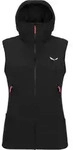 Sella Dst Damen Vest - Salewa, Farbe:0910 black out melange, Gr&ouml;&szlig;e:IT 48 / DE...