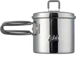 ESBIT PT625ST, Topf, Edelstahl, 0,625 l, Edelstahl, Grau, Edelstahl - Silber