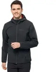 JACK WOLFSKIN Softshelljacke Bornberg - Schwarz - L