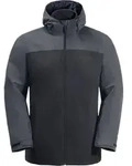 Jack Wolfskin Taubenberg 3In1 Jkt M Phantom Phantom L - Grau - L