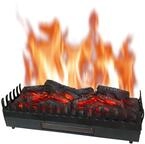 CHEMIN'ARTE - Glutholz-Feuerstelle XL 67 cm mit LED-Flammeneffekt, einstellbare