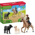 schleich Western Riding Adventures, 3 Jahr(e), Mehrfarbig - Gold